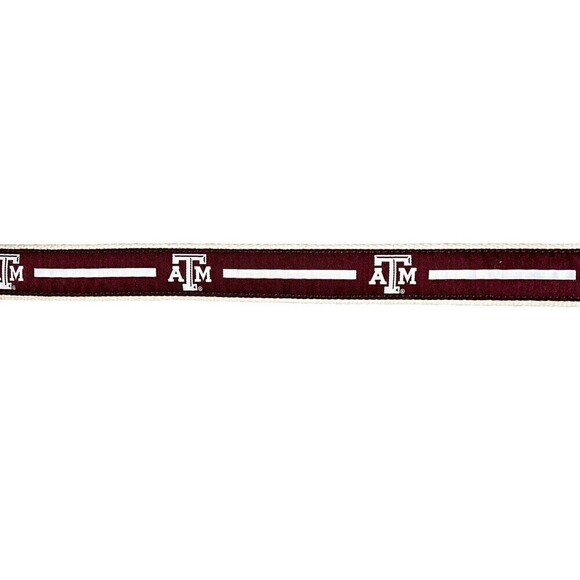 Texas A and M Canvas Belt Unisex‎ 36 Inches main image 4